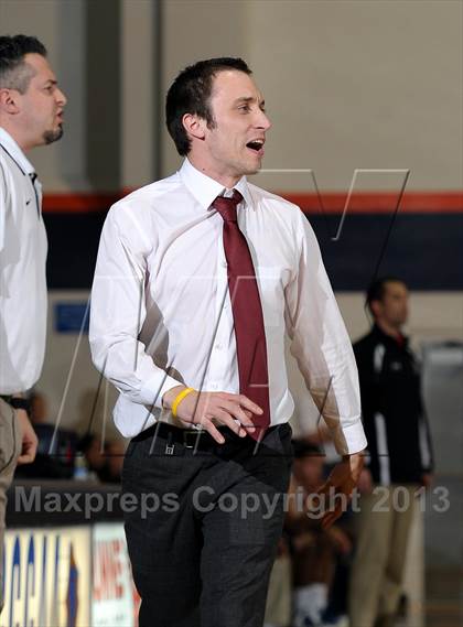 Thumbnail 1 in Modesto Christian vs. Weston Ranch (CIF SJS D3 Playoffs) photogallery.