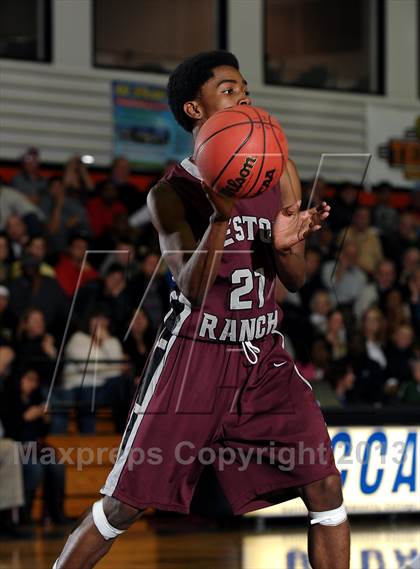 Thumbnail 2 in Modesto Christian vs. Weston Ranch (CIF SJS D3 Playoffs) photogallery.