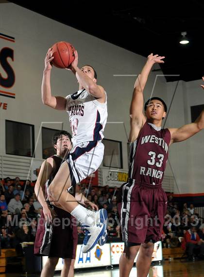 Thumbnail 3 in Modesto Christian vs. Weston Ranch (CIF SJS D3 Playoffs) photogallery.