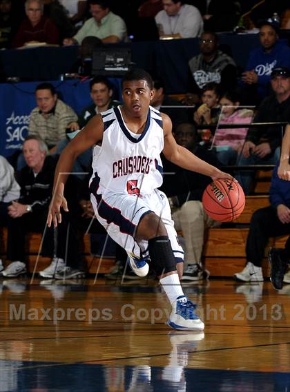 Thumbnail 2 in Modesto Christian vs. Weston Ranch (CIF SJS D3 Playoffs) photogallery.