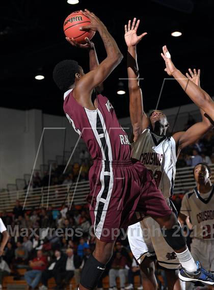 Thumbnail 2 in Modesto Christian vs. Weston Ranch (CIF SJS D3 Playoffs) photogallery.