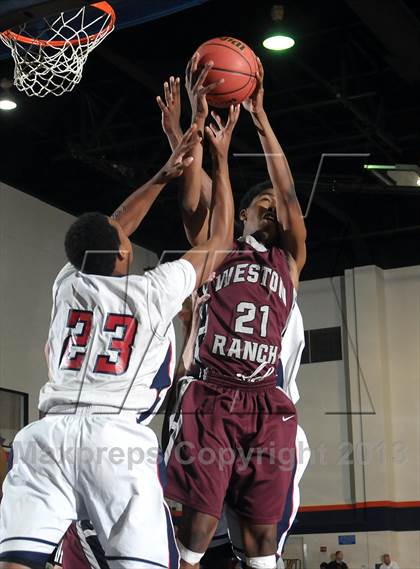 Thumbnail 1 in Modesto Christian vs. Weston Ranch (CIF SJS D3 Playoffs) photogallery.