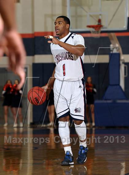 Thumbnail 2 in Modesto Christian vs. Weston Ranch (CIF SJS D3 Playoffs) photogallery.