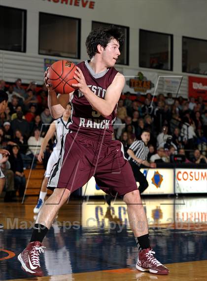 Thumbnail 1 in Modesto Christian vs. Weston Ranch (CIF SJS D3 Playoffs) photogallery.