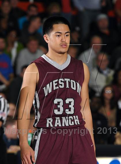 Thumbnail 1 in Modesto Christian vs. Weston Ranch (CIF SJS D3 Playoffs) photogallery.