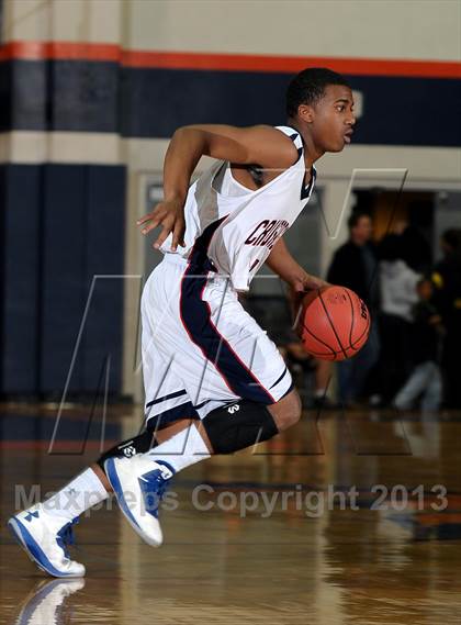 Thumbnail 2 in Modesto Christian vs. Weston Ranch (CIF SJS D3 Playoffs) photogallery.