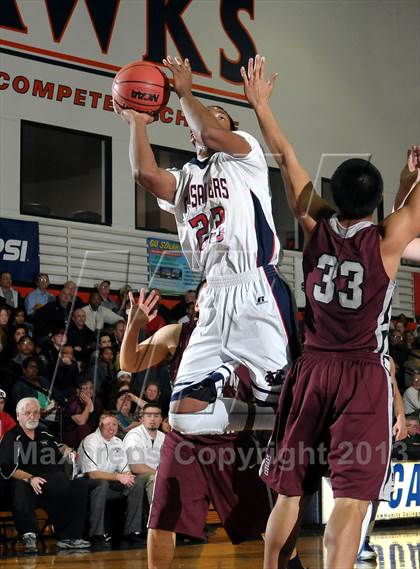 Thumbnail 3 in Modesto Christian vs. Weston Ranch (CIF SJS D3 Playoffs) photogallery.