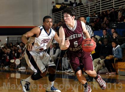 Thumbnail 1 in Modesto Christian vs. Weston Ranch (CIF SJS D3 Playoffs) photogallery.