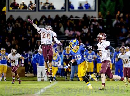 Thumbnail 3 in Whitney vs Del Campo (CIF SJS D2 Playoffs) photogallery.
