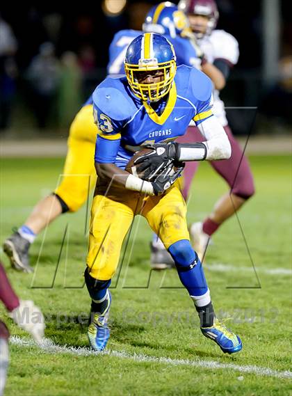 Thumbnail 2 in Whitney vs Del Campo (CIF SJS D2 Playoffs) photogallery.