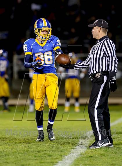 Thumbnail 1 in Whitney vs Del Campo (CIF SJS D2 Playoffs) photogallery.