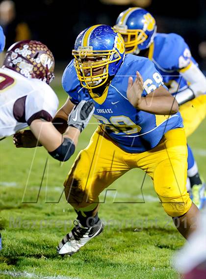 Thumbnail 1 in Whitney vs Del Campo (CIF SJS D2 Playoffs) photogallery.