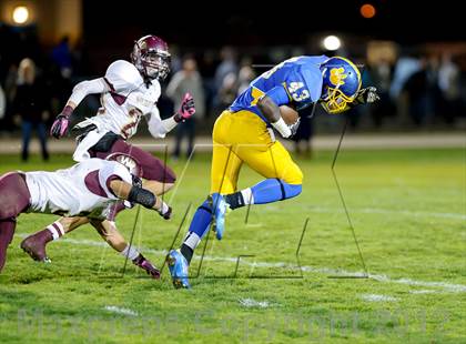 Thumbnail 2 in Whitney vs Del Campo (CIF SJS D2 Playoffs) photogallery.