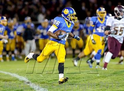 Thumbnail 2 in Whitney vs Del Campo (CIF SJS D2 Playoffs) photogallery.