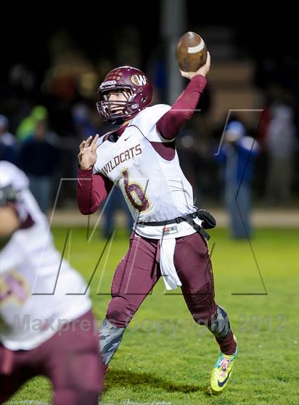 Thumbnail 1 in Whitney vs Del Campo (CIF SJS D2 Playoffs) photogallery.