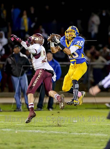 Thumbnail 2 in Whitney vs Del Campo (CIF SJS D2 Playoffs) photogallery.