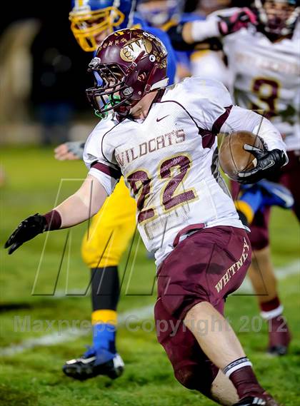 Thumbnail 1 in Whitney vs Del Campo (CIF SJS D2 Playoffs) photogallery.