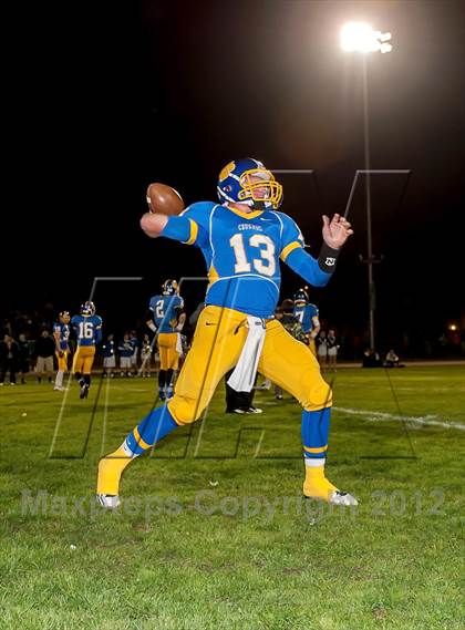 Thumbnail 1 in Whitney vs Del Campo (CIF SJS D2 Playoffs) photogallery.