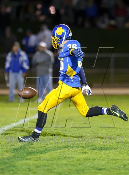 Thumbnail 1 in Whitney vs Del Campo (CIF SJS D2 Playoffs) photogallery.