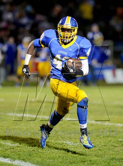 Thumbnail 2 in Whitney vs Del Campo (CIF SJS D2 Playoffs) photogallery.