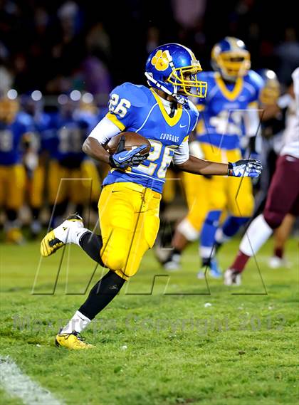 Thumbnail 3 in Whitney vs Del Campo (CIF SJS D2 Playoffs) photogallery.