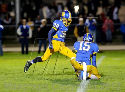 Thumbnail 2 in Whitney vs Del Campo (CIF SJS D2 Playoffs) photogallery.