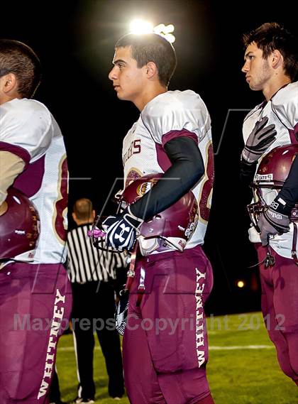 Thumbnail 1 in Whitney vs Del Campo (CIF SJS D2 Playoffs) photogallery.