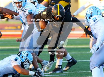 Thumbnail 3 in Compton vs. Dominguez (Hub City Bowl II) photogallery.
