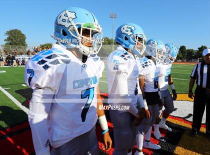 Thumbnail 3 in Compton vs. Dominguez (Hub City Bowl II) photogallery.