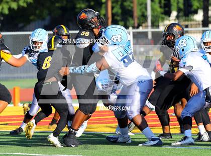 Thumbnail 1 in Compton vs. Dominguez (Hub City Bowl II) photogallery.