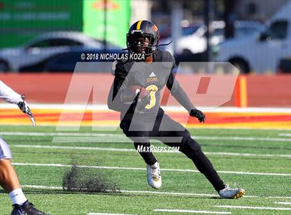 Thumbnail 2 in Compton vs. Dominguez (Hub City Bowl II) photogallery.