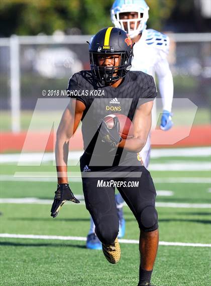Thumbnail 1 in Compton vs. Dominguez (Hub City Bowl II) photogallery.
