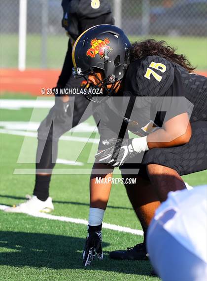 Thumbnail 3 in Compton vs. Dominguez (Hub City Bowl II) photogallery.