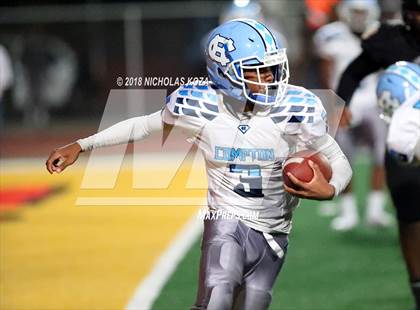 Thumbnail 1 in Compton vs. Dominguez (Hub City Bowl II) photogallery.