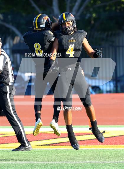 Thumbnail 3 in Compton vs. Dominguez (Hub City Bowl II) photogallery.