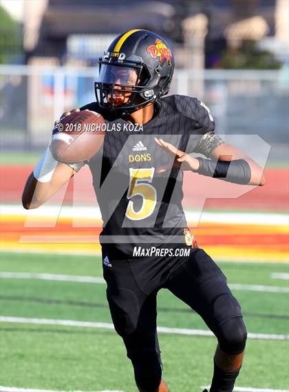 Thumbnail 1 in Compton vs. Dominguez (Hub City Bowl II) photogallery.