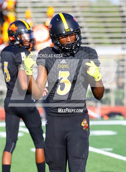 Thumbnail 2 in Compton vs. Dominguez (Hub City Bowl II) photogallery.
