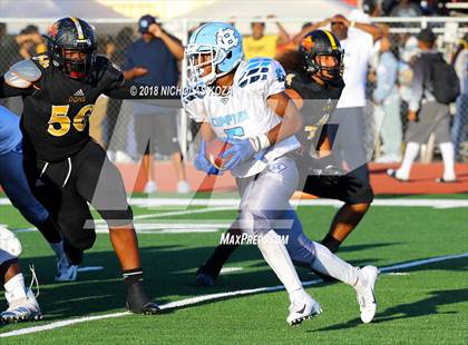 Thumbnail 2 in Compton vs. Dominguez (Hub City Bowl II) photogallery.
