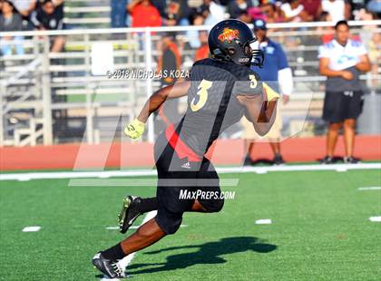 Thumbnail 3 in Compton vs. Dominguez (Hub City Bowl II) photogallery.