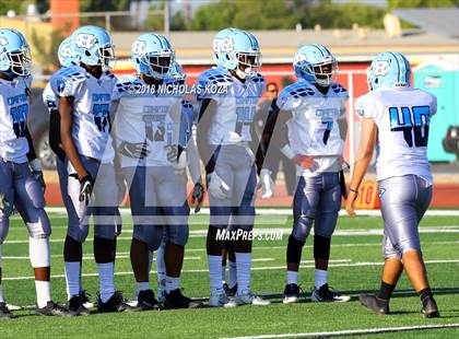 Thumbnail 2 in Compton vs. Dominguez (Hub City Bowl II) photogallery.