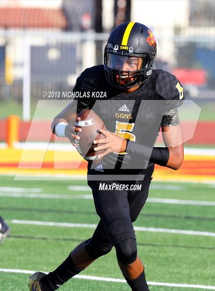 Thumbnail 2 in Compton vs. Dominguez (Hub City Bowl II) photogallery.