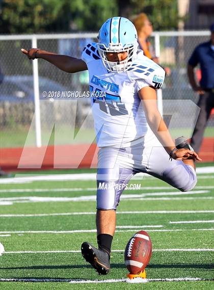 Thumbnail 3 in Compton vs. Dominguez (Hub City Bowl II) photogallery.