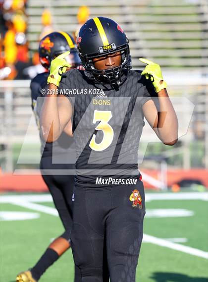 Thumbnail 3 in Compton vs. Dominguez (Hub City Bowl II) photogallery.