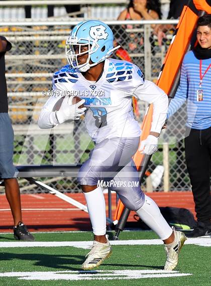 Thumbnail 2 in Compton vs. Dominguez (Hub City Bowl II) photogallery.