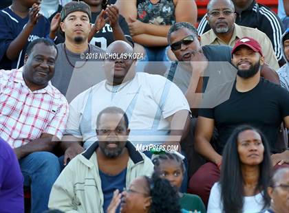 Thumbnail 3 in Compton vs. Dominguez (Hub City Bowl II) photogallery.
