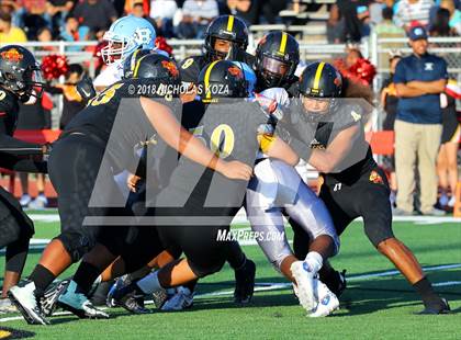 Thumbnail 3 in Compton vs. Dominguez (Hub City Bowl II) photogallery.