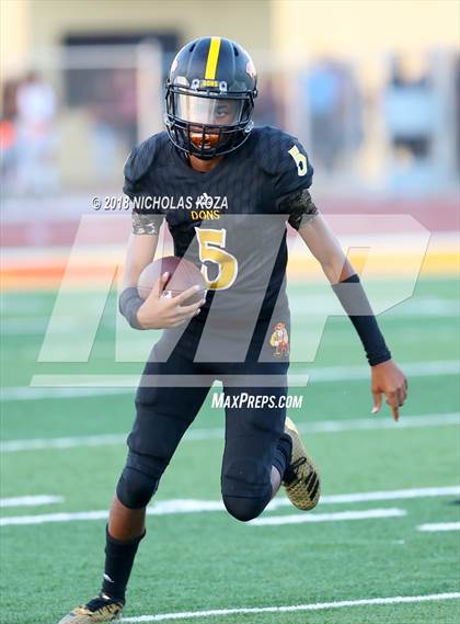 Thumbnail 3 in Compton vs. Dominguez (Hub City Bowl II) photogallery.