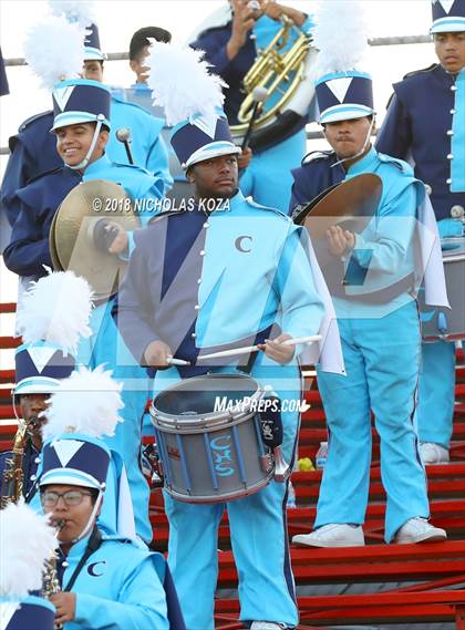 Thumbnail 3 in Compton vs. Dominguez (Hub City Bowl II) photogallery.