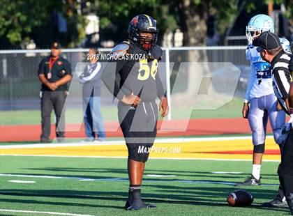Thumbnail 2 in Compton vs. Dominguez (Hub City Bowl II) photogallery.