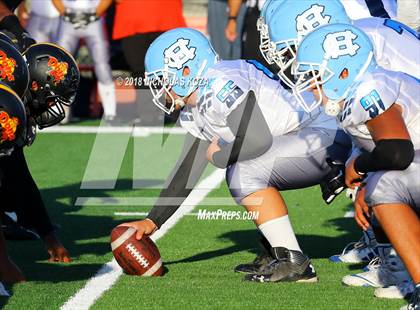 Thumbnail 2 in Compton vs. Dominguez (Hub City Bowl II) photogallery.